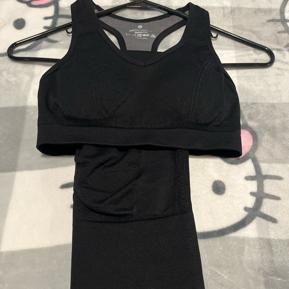 Active wear small 2 piece